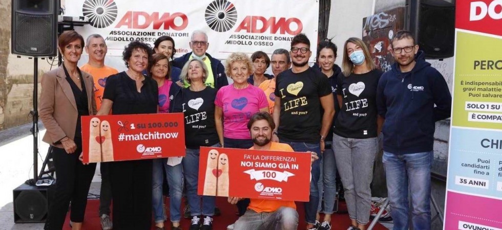 Trento al primo posto in Italia per l'indice di iscrizione al registro dei donatori di midollo osseo